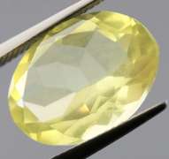Glittering 10.67ct lemon yellow Citrine