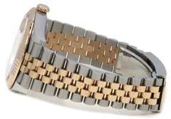 Rolex Datejust Two Tone 41mm Rose Gold Watch