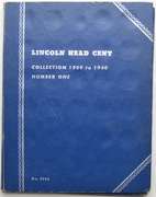 Nice Partial Lincoln Cent Album 1909-1940