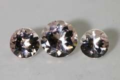 Pretty in Pink Set of Natural Morganite