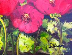 ONE OF A KIND BEAUTIFUL PAINTING ON CANVAS