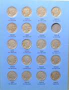 Partial Full Date Buffalo Nickel Set 1913-38