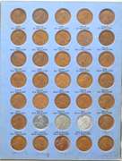 Nice Partial Lincoln Cent Album 1909-1944