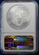 2009 American Silver Eagle NGC MS69 Early Releases