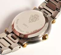 Luxury Gucci Women's Watch in SS & Gold