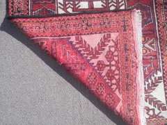 Semi Antique Persian Tafresh 9.4x3.7