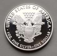 2008 W Proof Silver Eagle