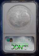 2005 American Silver Eagle NGC MS69