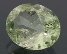 Striking 2.91ct platinum green Aquamarine