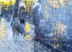 ONE OF A KIND BEAUTIFUL PAINTING ON CANVAS