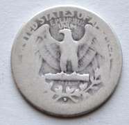 1932 D Key Washington Quarter
