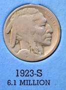 Partial Full Date Buffalo Nickel Set 1913-38