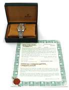 Rolex Datejust Silver Dial Jubilee 36mm Watch