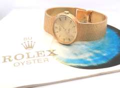 Rolex 18kt Cellini 26mm Mechanical Manual Wind Watch