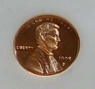 1995-S Lincoln Cent PRF NGC PF-69-RD-UC