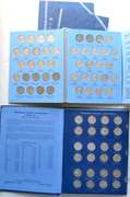 3 Complete Sets Jefferson Nickels 1938-1961