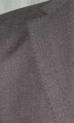 A Classy 2-Button Charcoal. Gray Color Suit By Galante