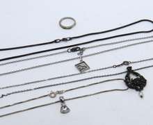 Vintage Sterling Silver Lot of Jewelry