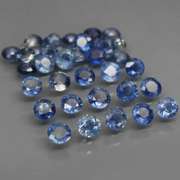 Natural 6.25ct blue Sapphire set with multiple hues