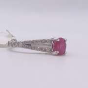 14kt Gold, Ruby, & Diamond Ring