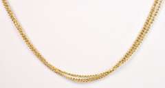 Beautiful Beaded Necklace in 14K Yellow Gold