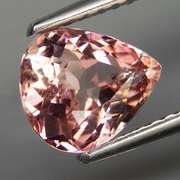 Top color 1.56ct pure pink Rubellite Tourmaline