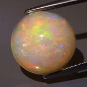 Ravishing 4.14ct unheated Welo Opal