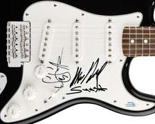 Smash Mouth Autographed Signed Guitar ACOA