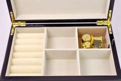 Beautiful Italian Hand Made Gustav Klimt Inspired  Jewelry Music Box