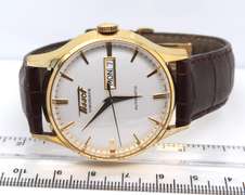 Tissot Heritage Visodat Automatic White Dial Watch