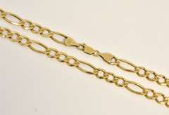 Popular Bold Figaro Necklace