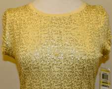 INC. Fancy Shirt With Sequences