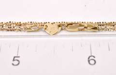 Fantastic Child's Chain in 14K Yellow Gold