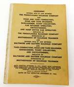 1943 PA Railroad Rules Book