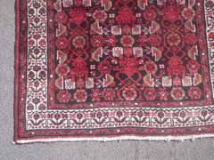 Semi Antique Persian Malayer 13.4x3.8