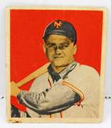 Willard Marshall 1949 Bowman Gum Baseball Card