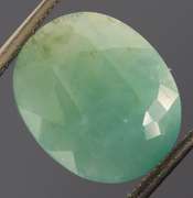 Rare 5.48ct sea green unheated Grandidierite