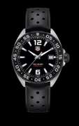 Tag Heuer  Black Dial Men's Watch, Like-New. Never Worn.