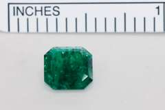 Alluring Natural Emerald Octagon - 1.45 cts.
