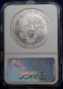 2001 American Silver Eagle NGC MS69