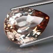 Match tip! 12.64ct bi-color Imperial Topaz