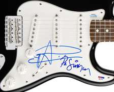 The Good, The Bad and The Queen Autographed Signed Guitar ACOA