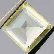 Marvelous 2.39ct princess cut Citrine