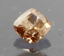 Glittering .39ct untreated calico Diamond