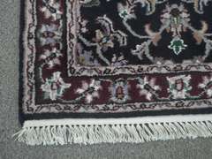 Handmade Kashan Design Runner 2.6x12.1