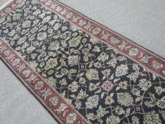 Handmade Indo Khorasan Design 2.7x12.0