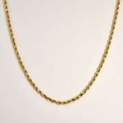 Nice Feeling Silk Rope Necklace