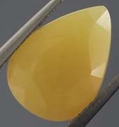Glistening 3.94ct natural golden Fire Opal