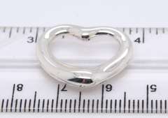 Tiffany & Co Elsa Peretti Open Heart Pendant
