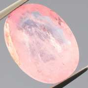 Huge! Bubblegum pink 9.48ct UNHEATED pink Morganite